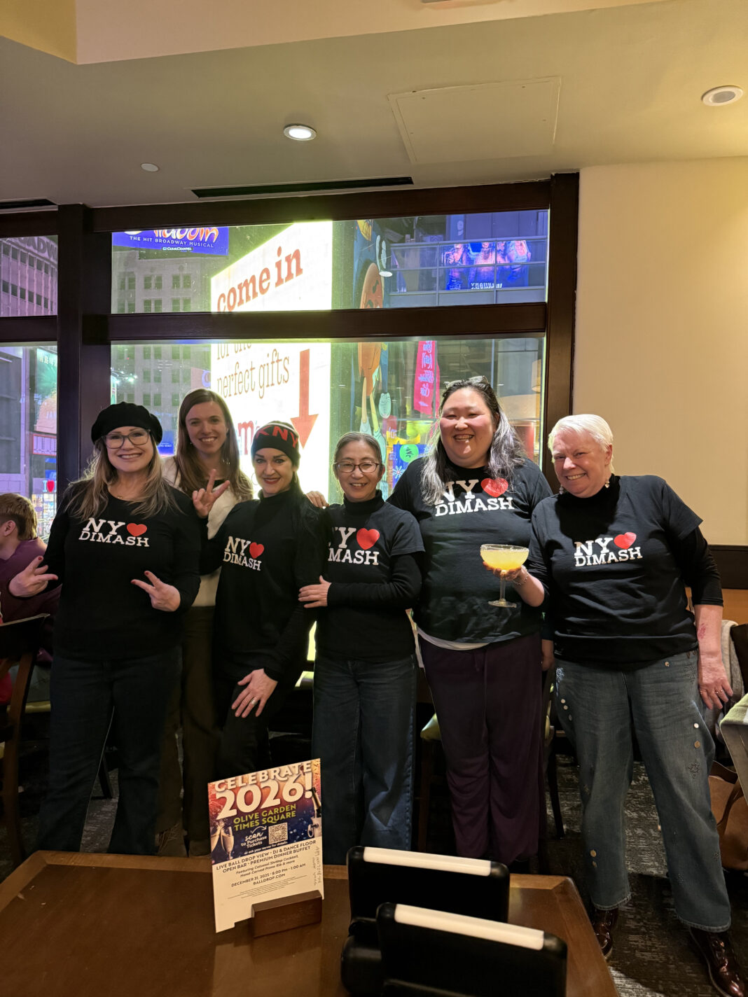 Dimash Qudaibergen Appears on Times Square on New Year’s Eve Dimash Qudaibergen Appears on Times Square on New Year’s Eve