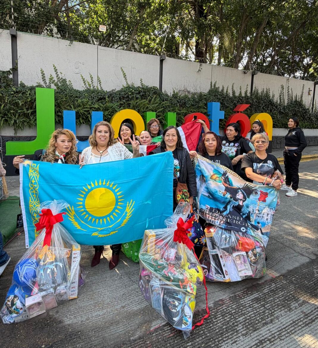 Mexican Fan Club of Dimash Qudaibergen Continues Tradition of Charity Work Mexican Fan Club of Dimash Qudaibergen Continues Tradition of Charity Work