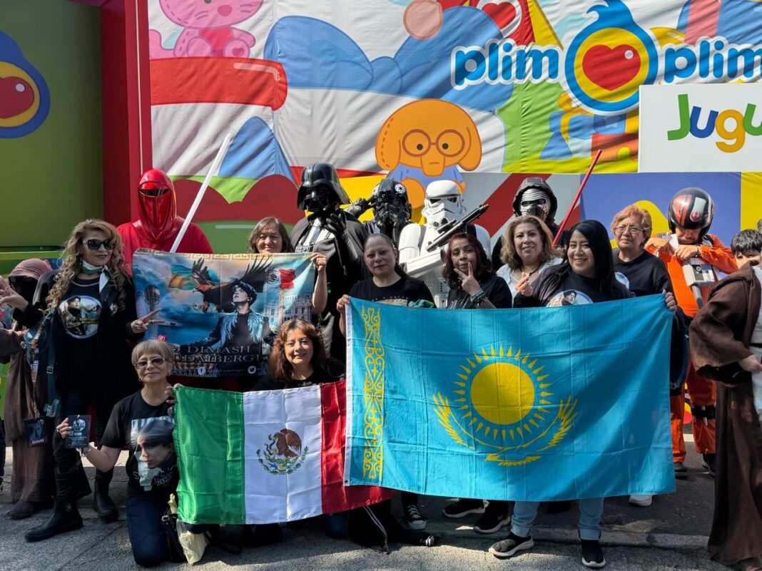 Mexican Fan Club of Dimash Qudaibergen Continues Tradition of Charity Work Mexican Fan Club of Dimash Qudaibergen Continues Tradition of Charity Work