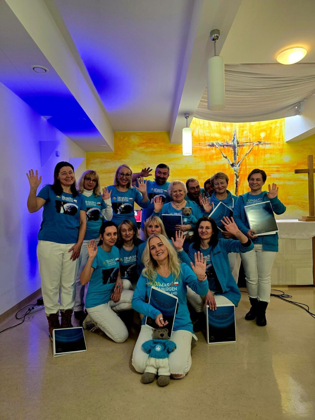 Dimash Qudaibergen’s Fans Hold a Charity Concert at a Care Home in Poland