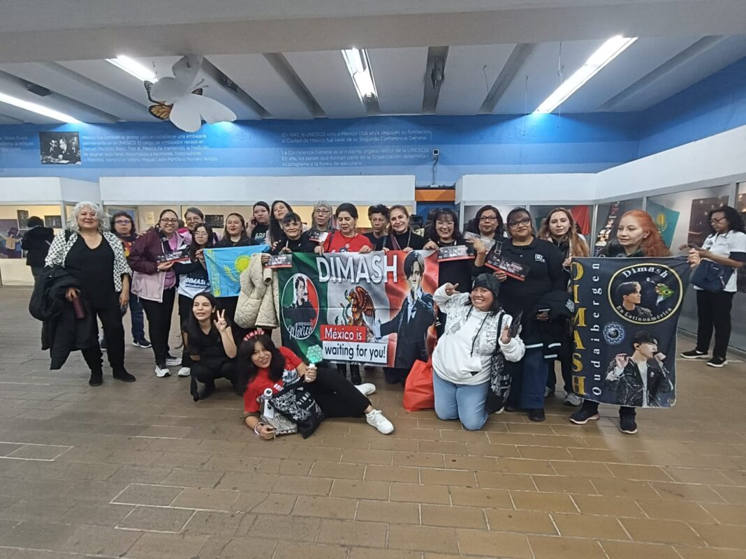 Mexican Fans of Dimash Hold Charity and Cultural Events to Celebrate Dears Day Mexican Fans of Dimash Hold Charity and Cultural Events to Celebrate Dears Day