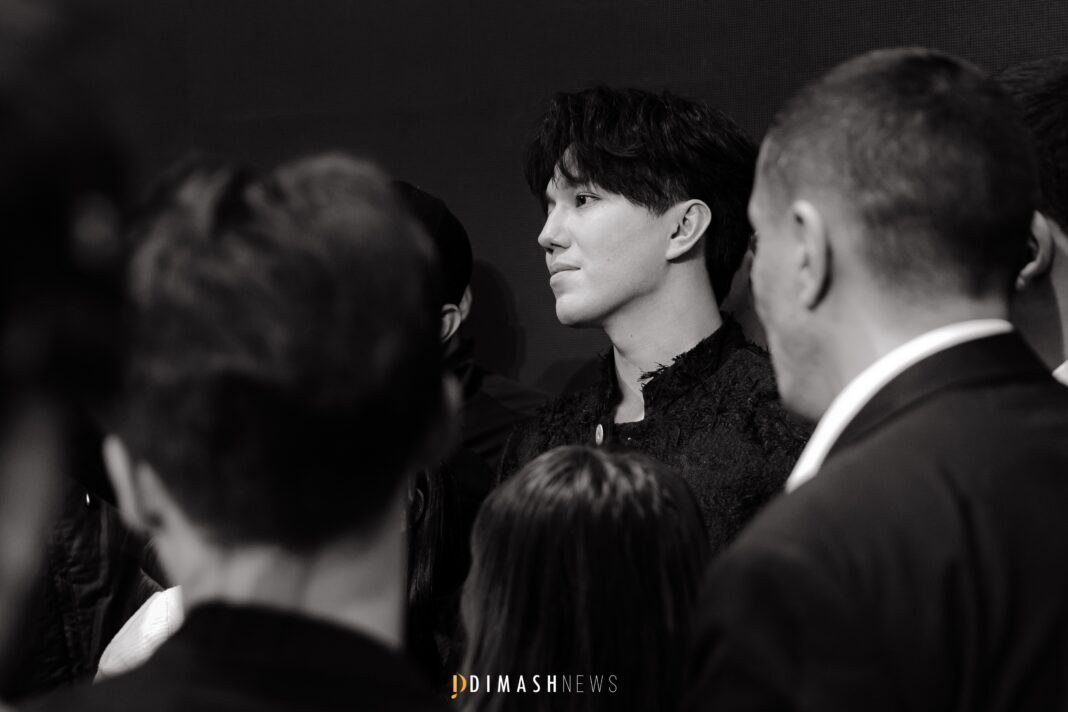 Dimash Qudaibergen Celebrates the Premiere of His First Producing