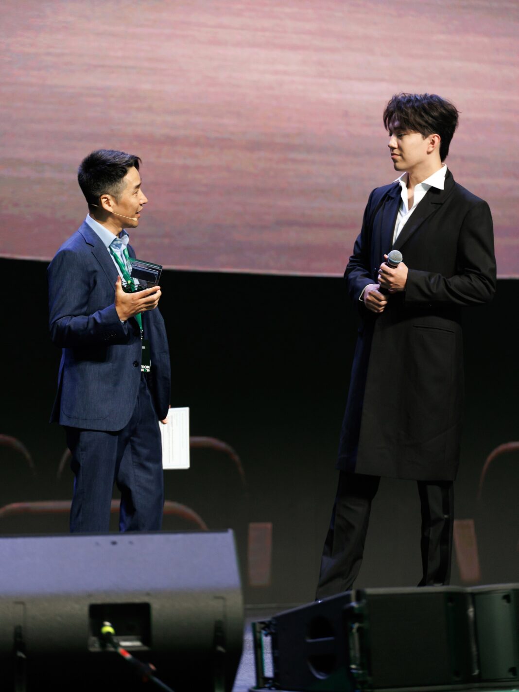 Dimash Qudaibergen Takes Part in the Freedom Inside Forum