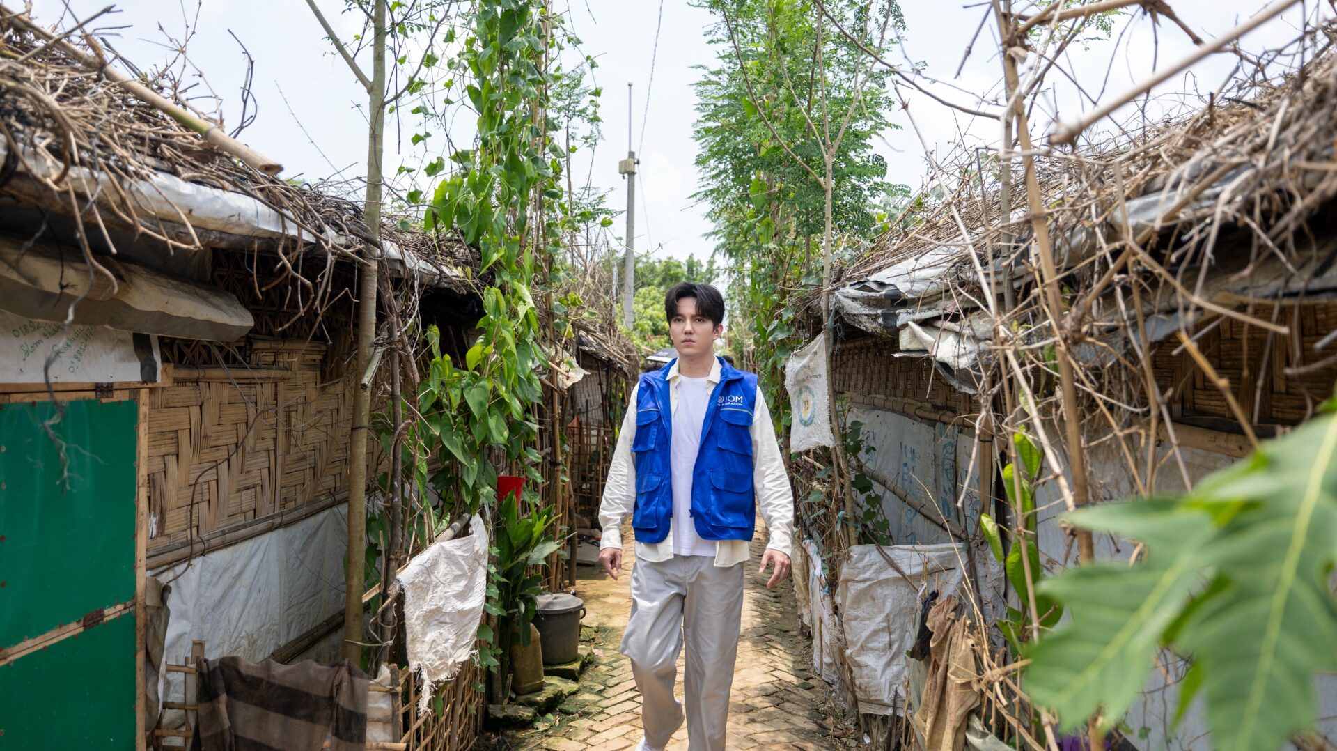 Global Goodwill Ambassador for the United Nations Migration Agency, Dimash Qudaibergen, Briefed on Humanitarian Operations in Camps for Displaced People Global Goodwill Ambassador for the United Nations Migration Agency, Dimash Qudaibergen, Briefed on Humanitarian Operations in Camps for Displaced People