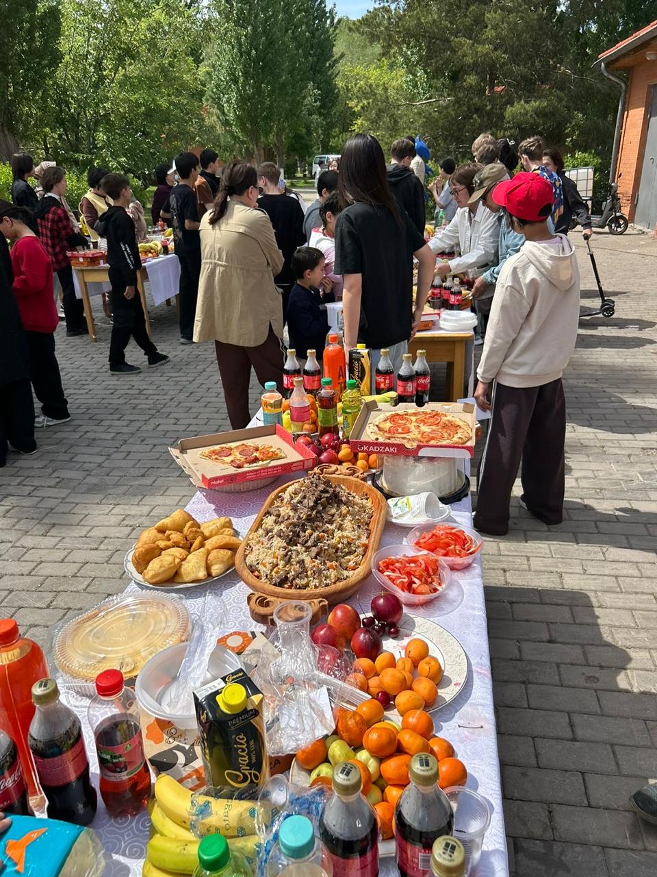 International Celebration at SOS Children’s Village Astana Organized by Fans of Dimash Qudaibergen International Celebration at SOS Children’s Village Astana Organized by Fans of Dimash Qudaibergen