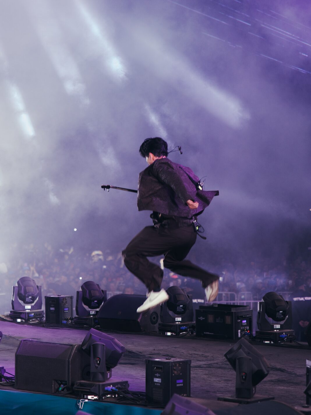 Dimash Qudaibergen Performed at the Gala Concert of the “Altay - Golden Cradle of the Turkic World” Festival