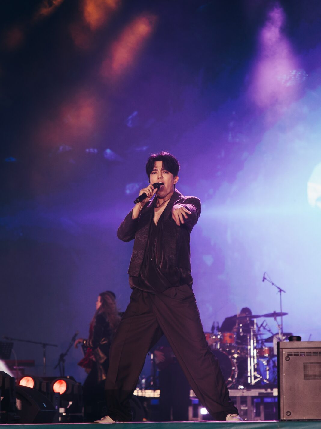 Dimash Qudaibergen Performed at the Gala Concert of the “Altay - Golden Cradle of the Turkic World” Festival