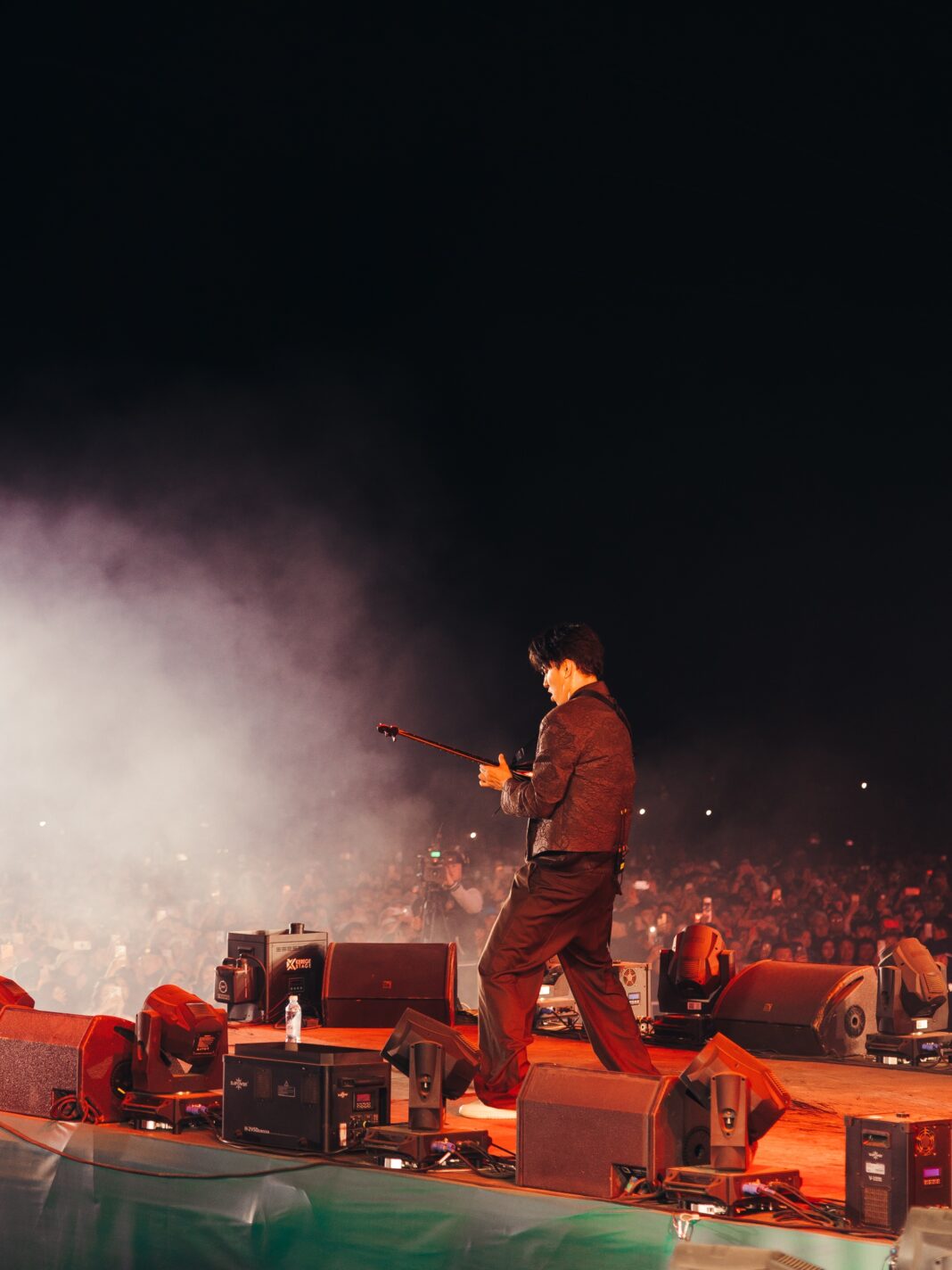 Dimash Qudaibergen Performed at the Gala Concert of the “Altay - Golden Cradle of the Turkic World” Festival