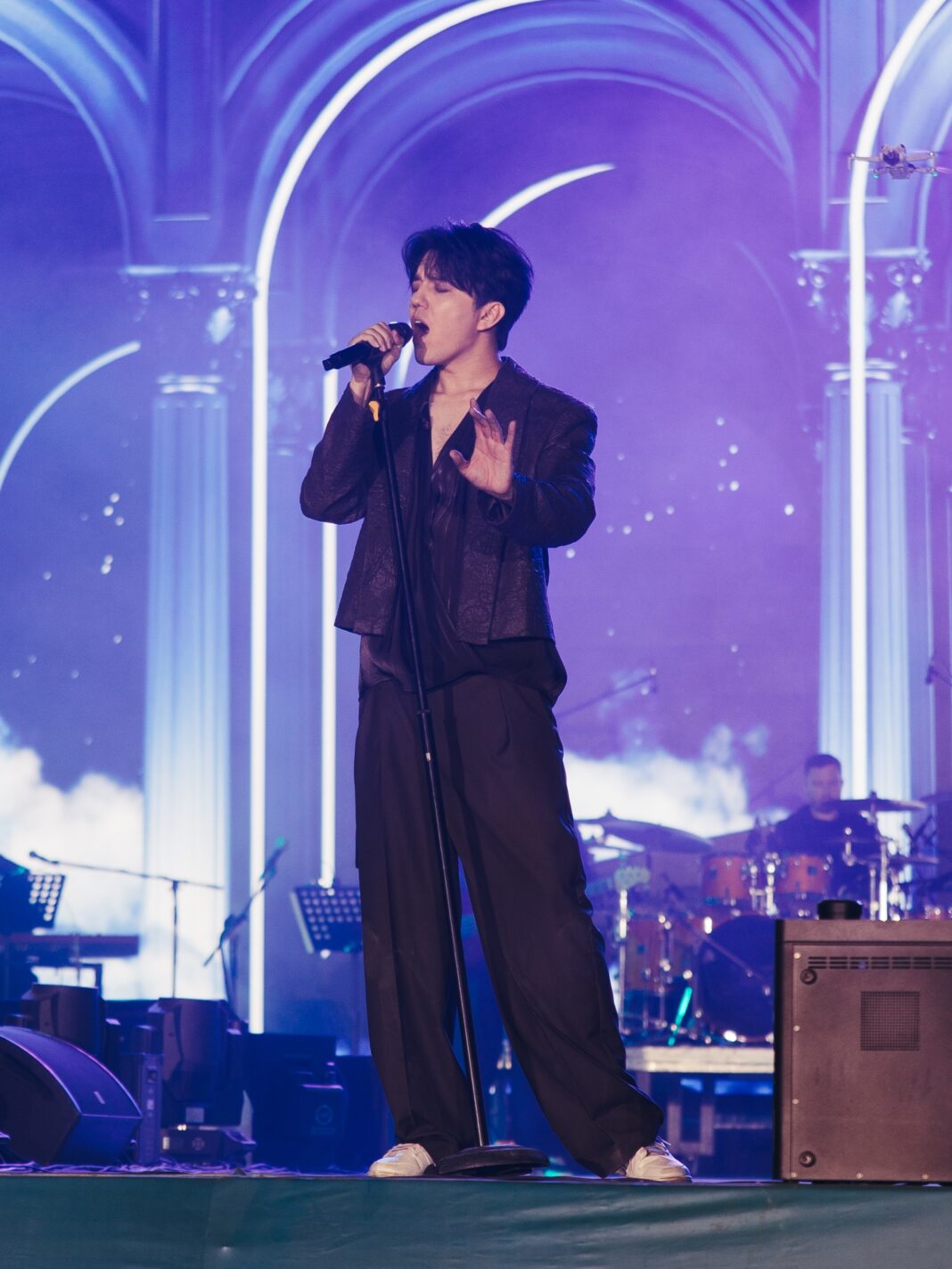 Dimash Qudaibergen Performed at the Gala Concert of the “Altay - Golden Cradle of the Turkic World” Festival