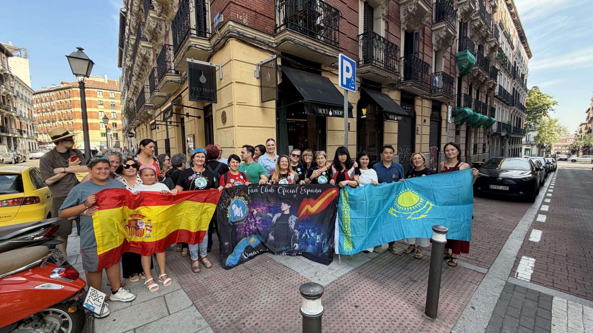 Dimash Fans and Members of the Kazakh Diaspora Gather in Spain Dimash Fans and Members of the Kazakh Diaspora Gather in Spain