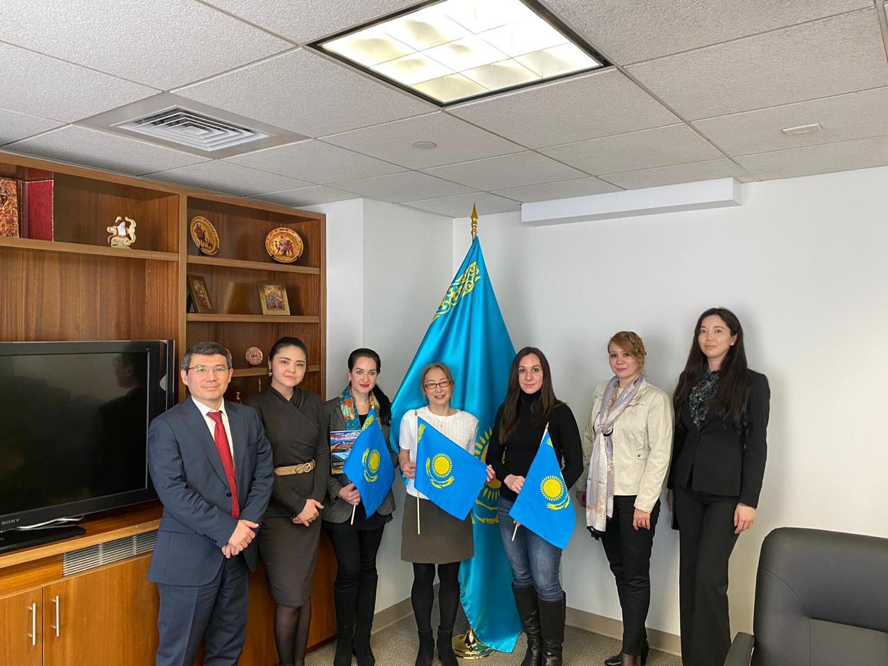 Kazakhstan’s Consulate General Presents Certificate of Appreciation to Dimash’s New York Fan Club Kazakhstan’s Consulate General Presents Certificate of Appreciation to Dimash’s New York Fan Club