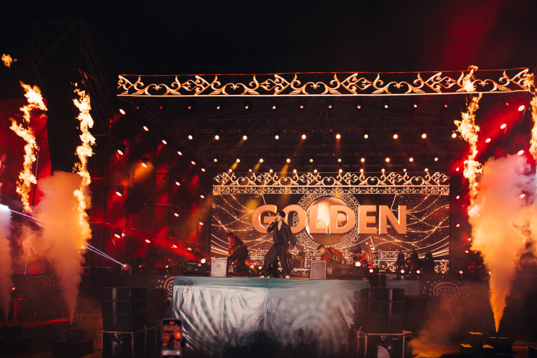 Dimash Qudaibergen Performed at the Gala Concert of the “Altay - Golden Cradle of the Turkic World” Festival