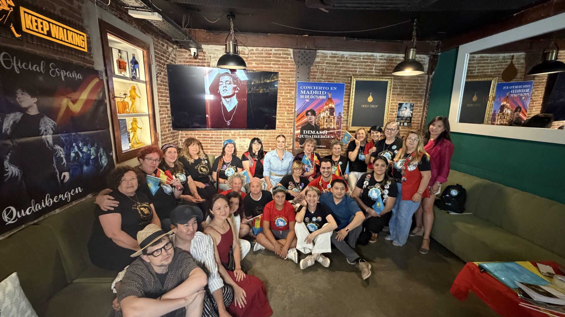 Dimash Fans and Members of the Kazakh Diaspora Gather in Spain Dimash Fans and Members of the Kazakh Diaspora Gather in Spain