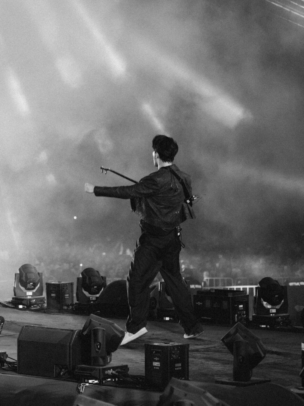 Dimash Qudaibergen Performed at the Gala Concert of the “Altay - Golden Cradle of the Turkic World” Festival