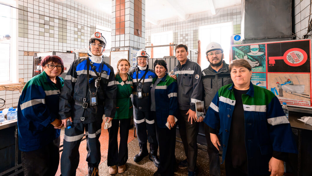 Dimash Qudaibergen Visits Kostenko Mine