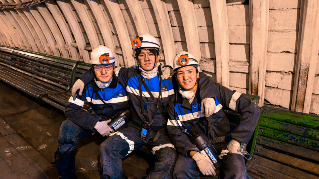 Dimash Qudaibergen Visits Kostenko Mine