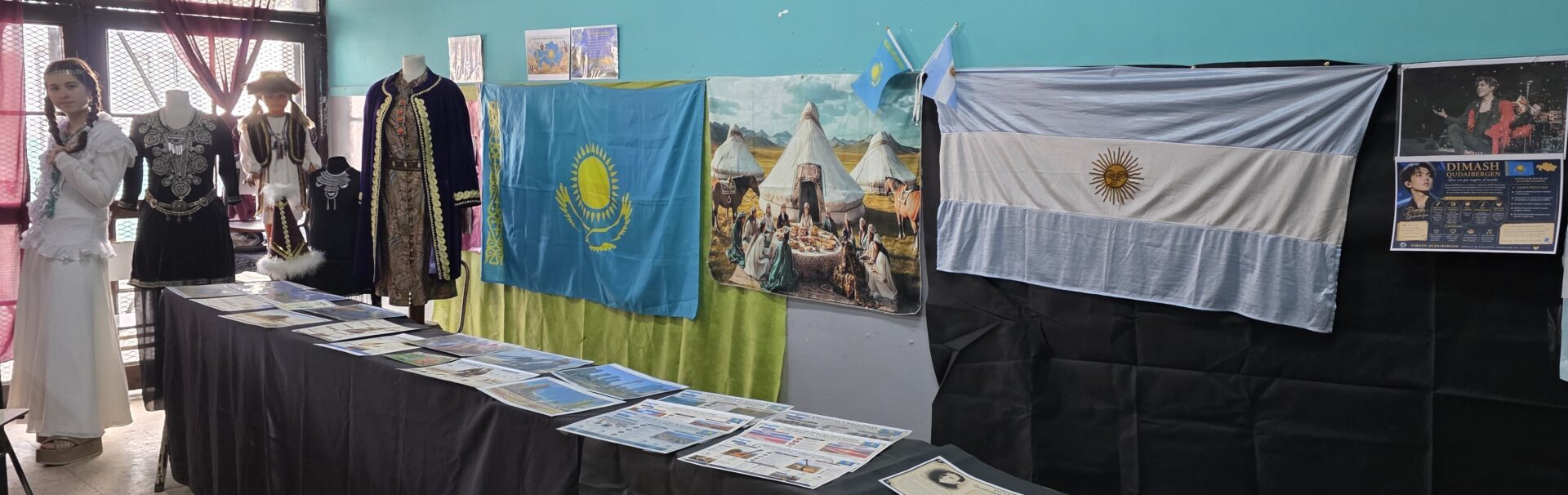 Argentine Schoolchildren Discover Kazakhstan Through Dimash Qudaibergen’s Art Argentine Schoolchildren Discover Kazakhstan Through Dimash Qudaibergen’s Art