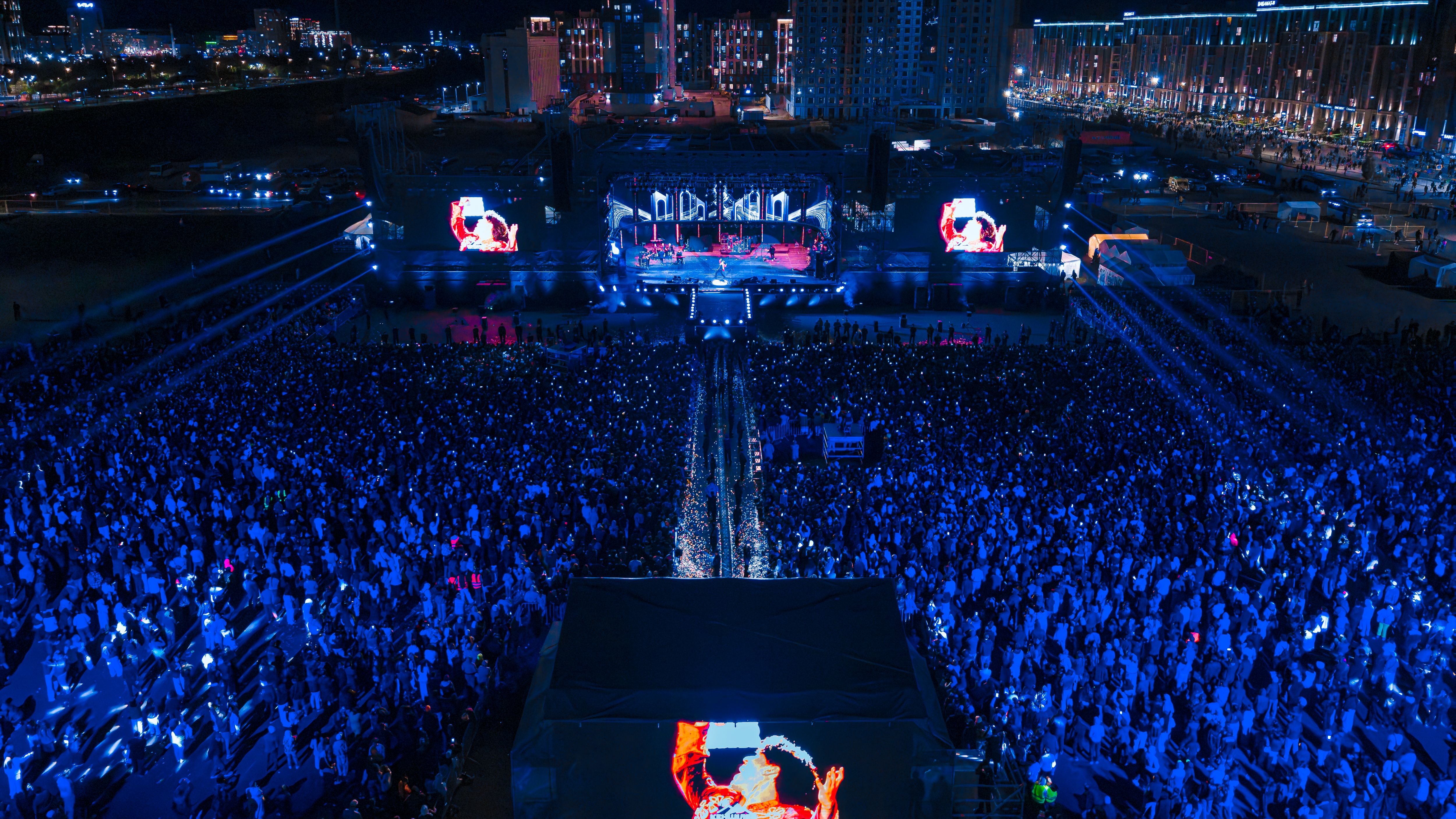 Dimash Qudaibergen Headlines Miners’ Day Celebration Concert in Karaganda