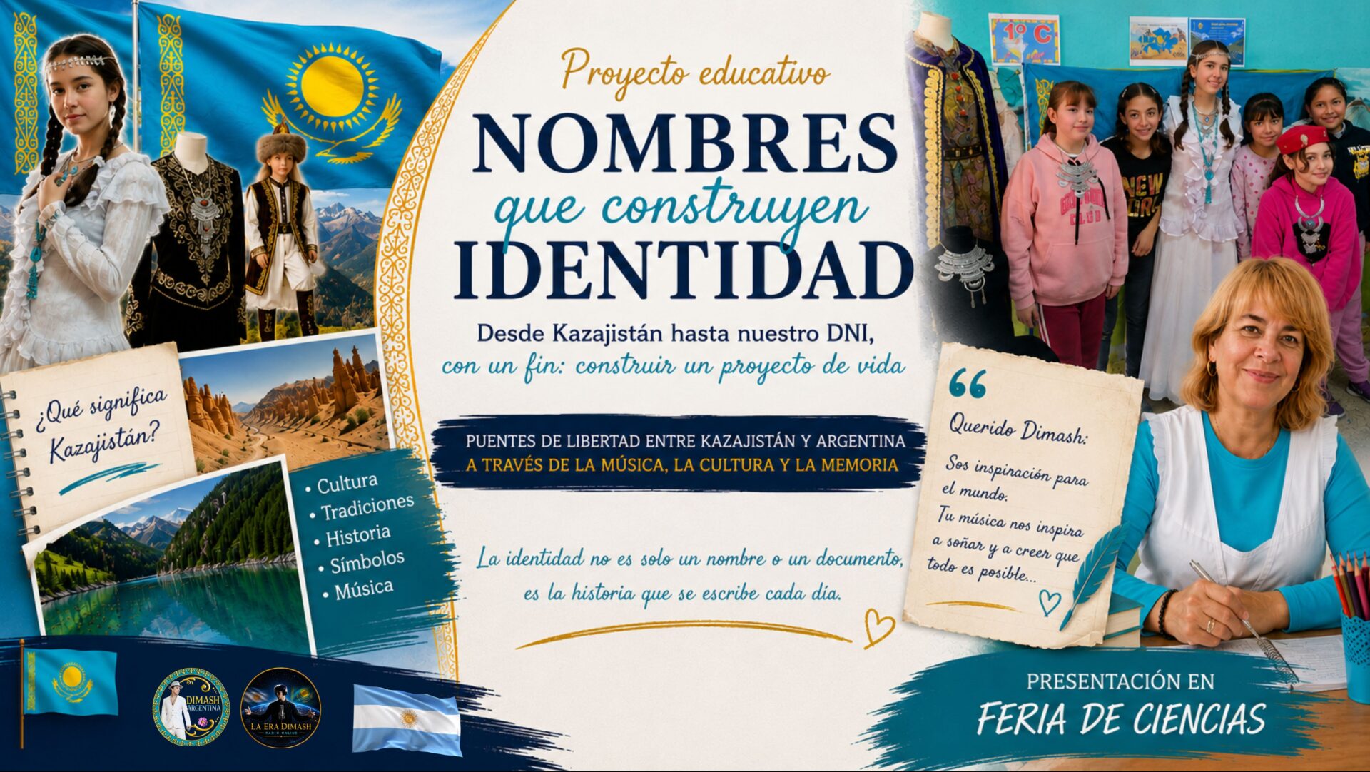 Argentine Schoolchildren Discover Kazakhstan Through Dimash Qudaibergen’s Art Argentine Schoolchildren Discover Kazakhstan Through Dimash Qudaibergen’s Art