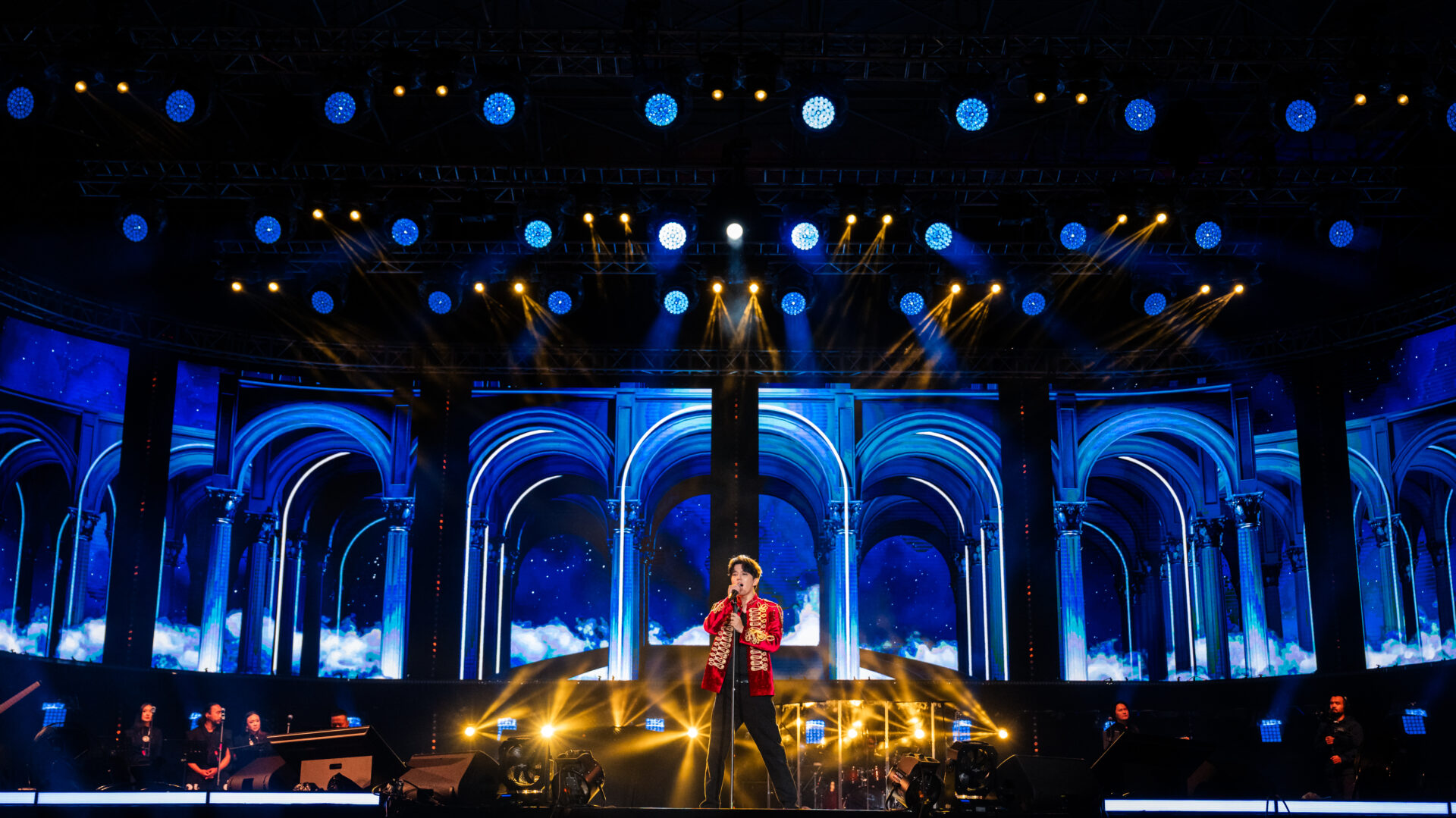 Dimash Qudaibergen Headlines Miners’ Day Celebration Concert in Karaganda