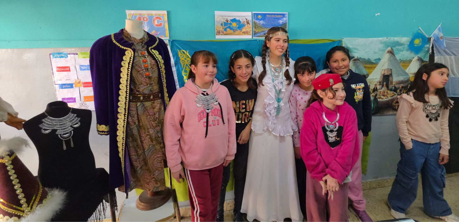 Argentine Schoolchildren Discover Kazakhstan Through Dimash Qudaibergen’s Art Argentine Schoolchildren Discover Kazakhstan Through Dimash Qudaibergen’s Art