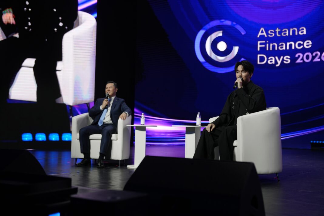 Dimash Qudaibergen Performs at the Opening of Astana Finance Days 2026