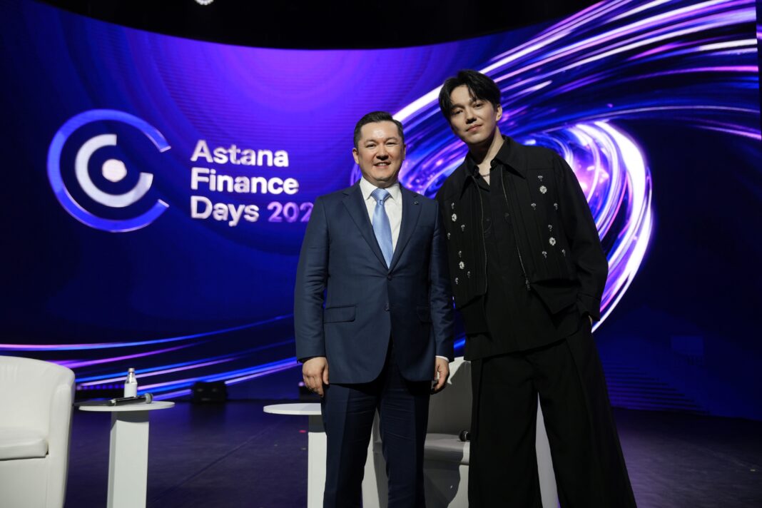 Dimash Qudaibergen Performs at the Opening of Astana Finance Days 2026