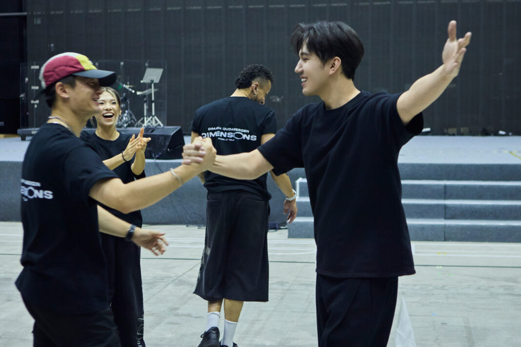 Dimash Qudaibergen: DIMENSIONS – Tour | Backstage