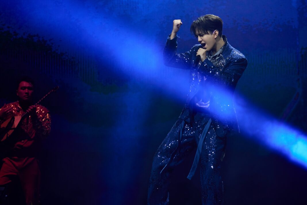 Dimash Qudaibergen’s Original Songs Take Center Stage on the DIMENSIONS Tour in Düsseldorf