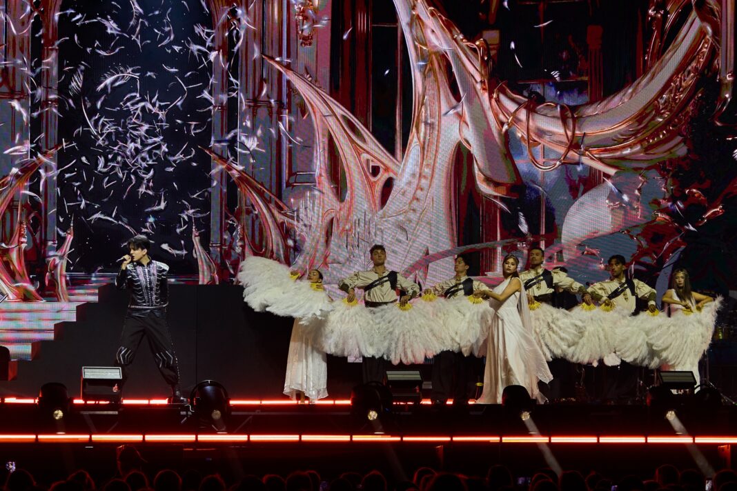 Dimash Qudaibergen’s Original Songs Take Center Stage on the DIMENSIONS Tour in Düsseldorf