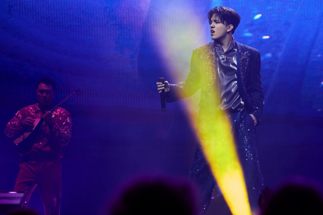 Dimash Qudaibergen’s Original Songs Take Center Stage on the DIMENSIONS Tour in Düsseldorf