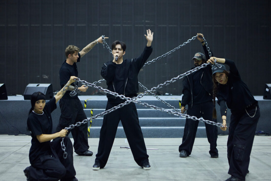 Dimash Qudaibergen: DIMENSIONS – Tour | Backstage
