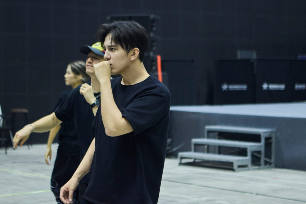 Dimash Qudaibergen: DIMENSIONS – Tour | Backstage