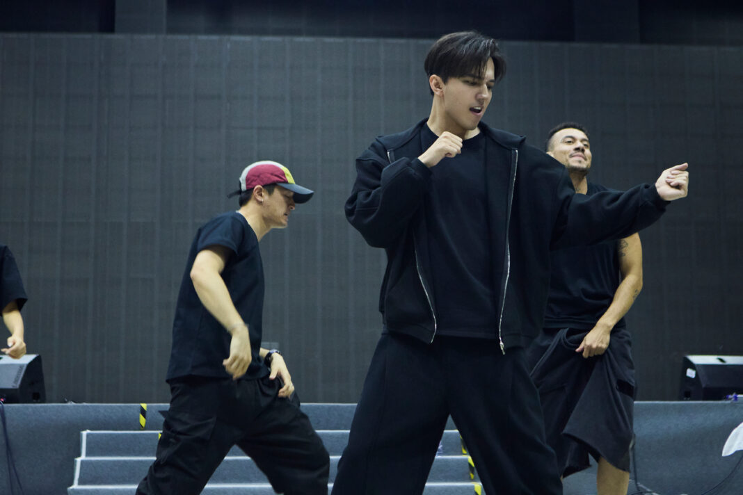 Dimash Qudaibergen: DIMENSIONS – Tour | Backstage