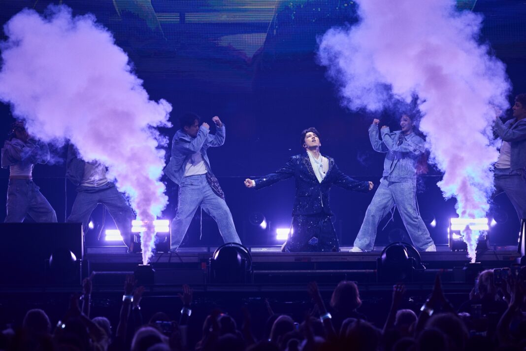 DIMENSIONS concert, Madrid (October 30, 2026)